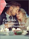 Cover image for Fairytale Christmas with the Millionaire
